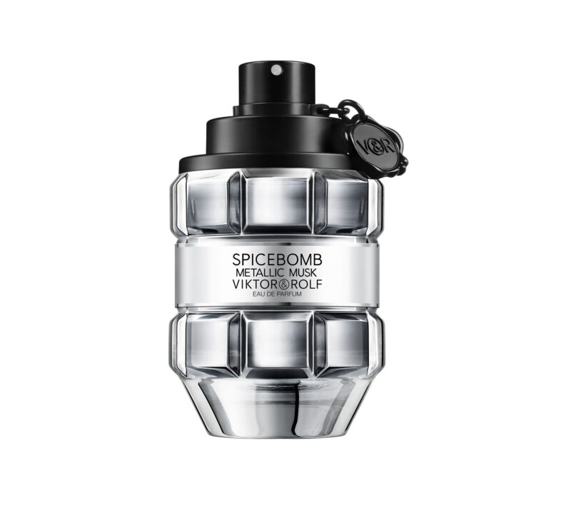 Viktor & Rolf Spicebomb Metallic Musk EDP tester