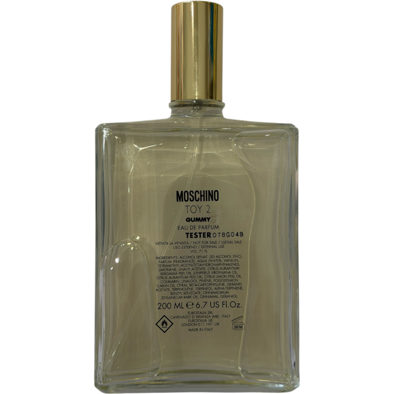 Moschino Toy 2 Gummy EDP tester