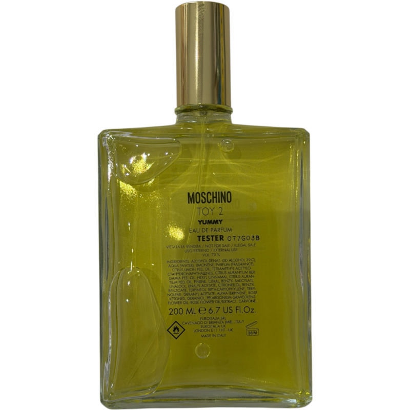 Moschino Toy 2 Yummy EDP tester