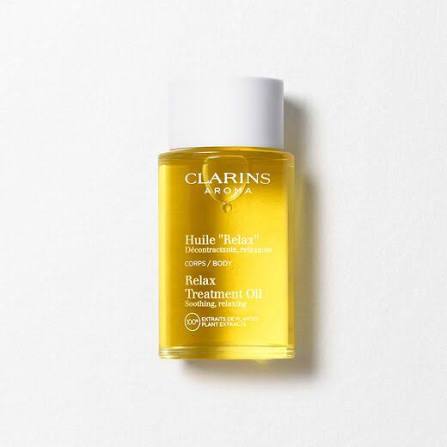 Clarins Olio corpo Huile Relax tester