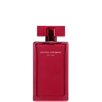 Narciso Rodriguez for her EDP intense tester