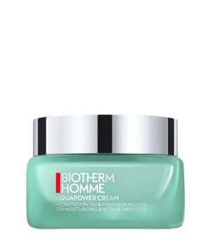 Biotherm Homme Aquapower Cream tester