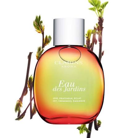 Clarins Eau des Jardins tester