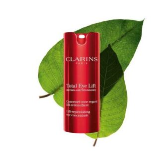 Clarins Total Eye Lift tester