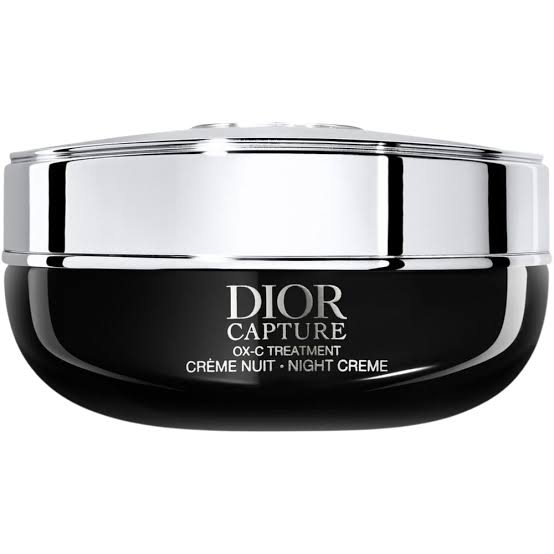 Dior Capture OX-C Treatment Night Creme tester