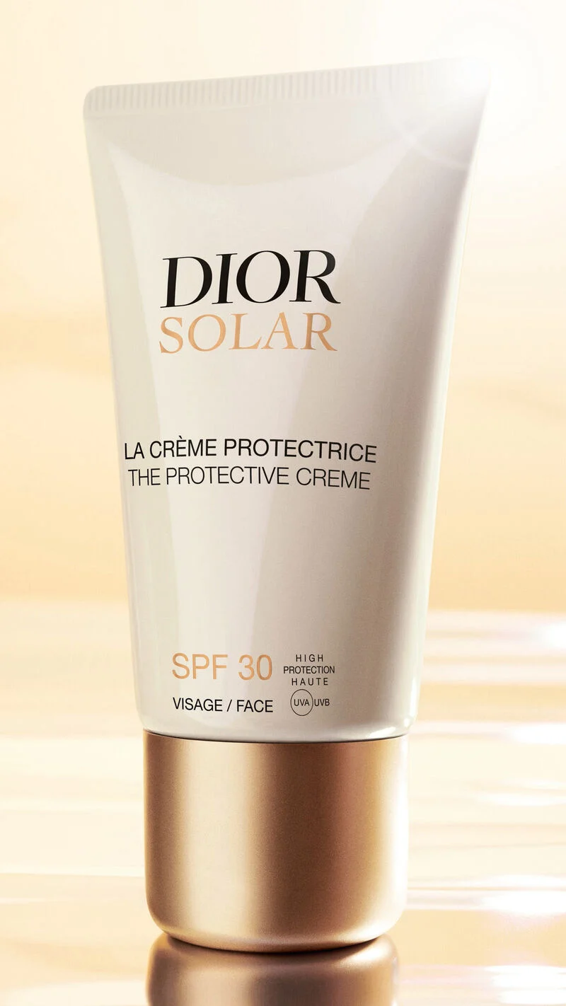 dior solar crema protettrice spf 30 Dior Solar La Crema Protettiva per il Viso SPF 30 tester