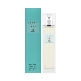 Acqua Dell'Elba Giardino degli Aranci Deo Ambiente Spray tester