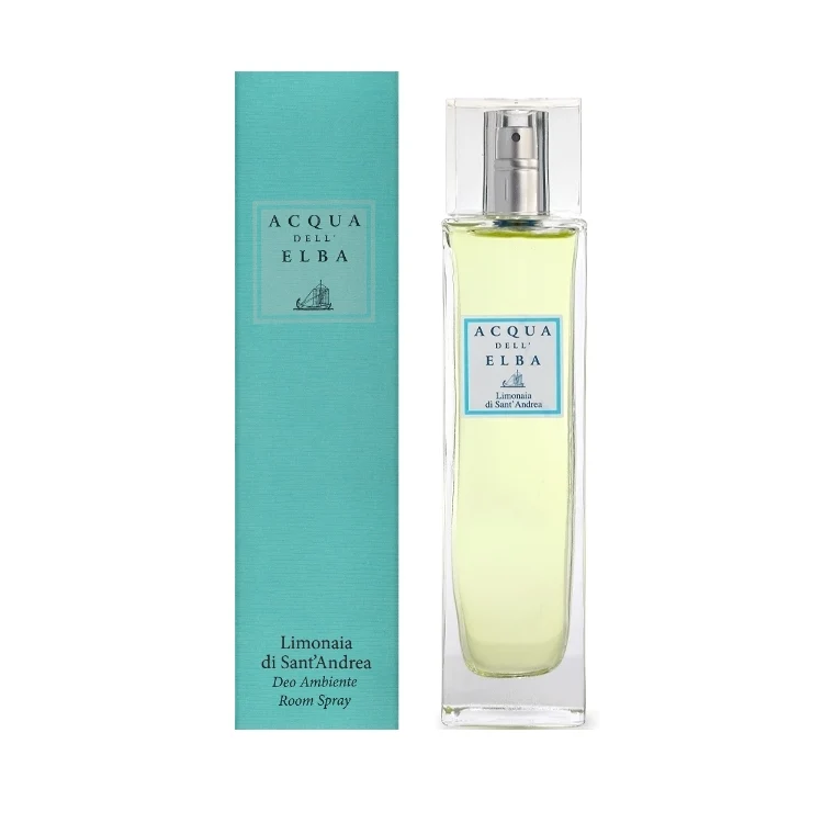 Acqua Dell'Elba Limonaia di Sant'Andrea Deo Ambiente Spray tester