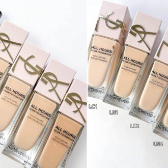 YSL All Hours Glow Foundation