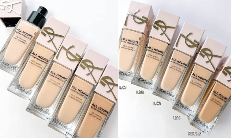 YSL All Hours Glow Foundation