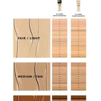 YSL All Hours Glow Foundation