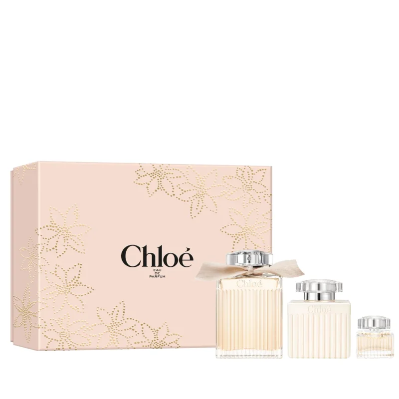 Chloé Eau de Parfum Cofanetto - 100ml + Body Lotion + 5ml