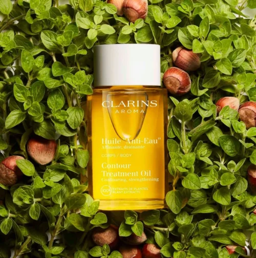 Clarins Olio corpo Huile Anti-Eau tester