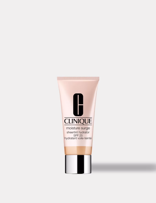 Clinique Moisture Surge Sheertint Hydrator SPF 25 tester