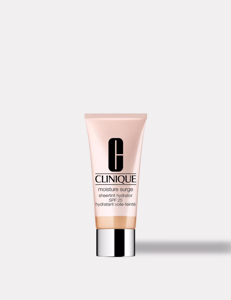 Clinique Moisture Surge Sheertint Hydrator SPF 25 tester