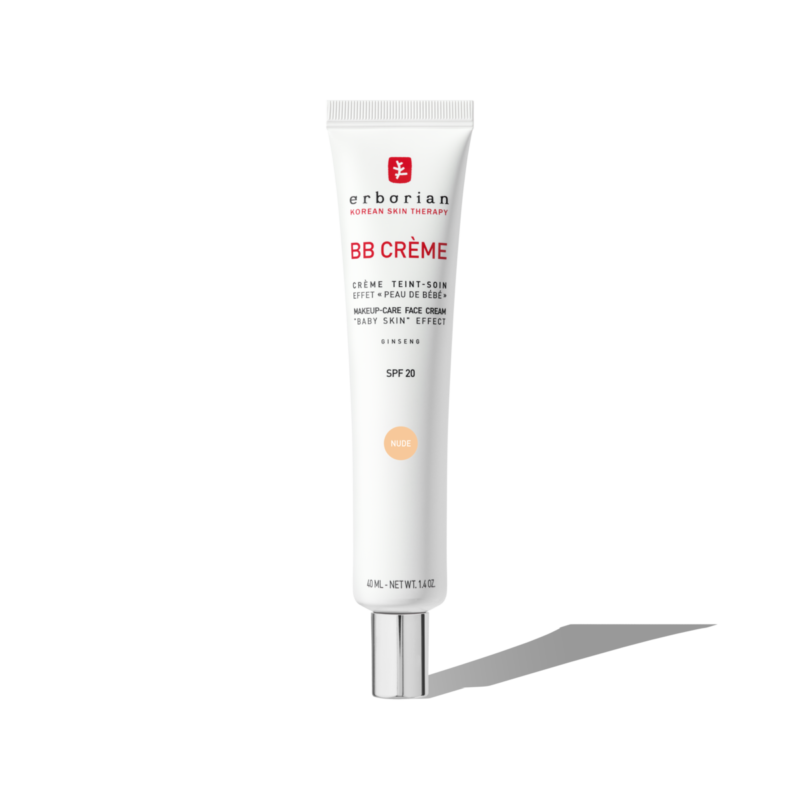 erborian bb cream nude t Erborian BB Crème al Ginseng tester