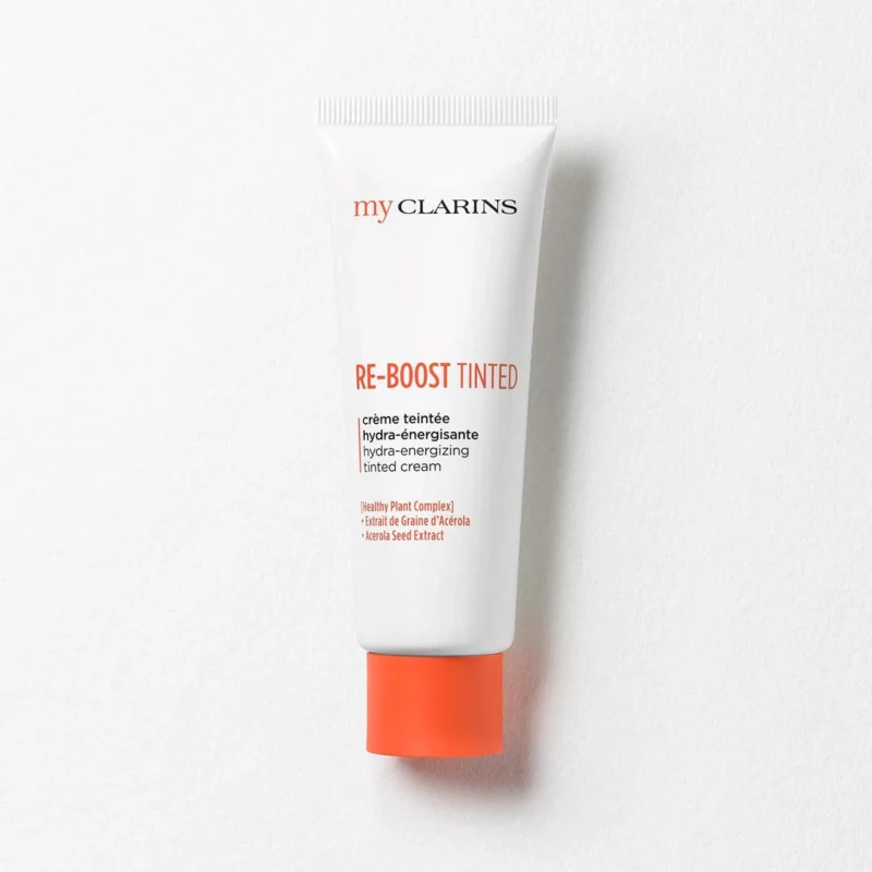 clarins re-boost tinted t Clarins RE-BOOST crema colorata ultra energizzante tester