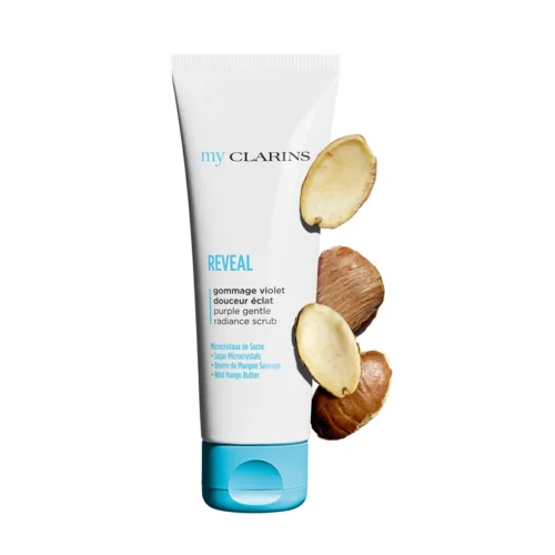 Clarins Reveal Scrub tester