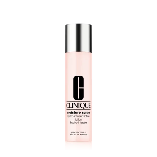 Clinique Moisture Surge Hydro-Infused Lotion tester