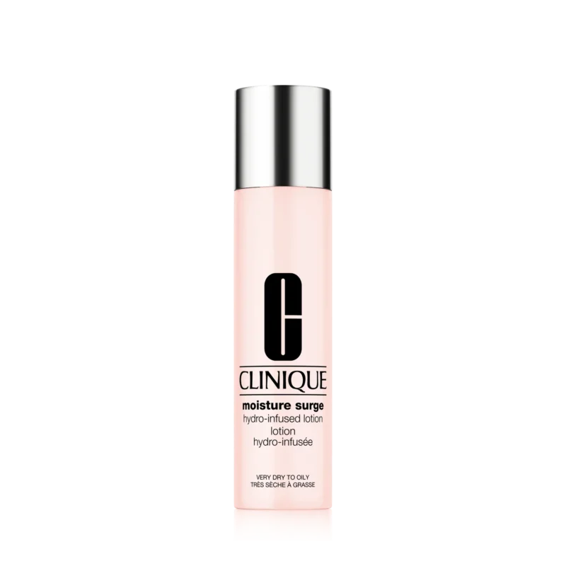 Clinique Moisture Surge Hydro-Infused Lotion tester
